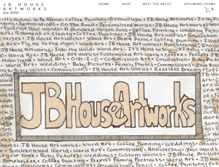Tablet Screenshot of jbhouseartworks.com